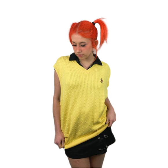 TOMMY Hilfiger Cable Knit Vest size  Large - Picture 1 of 9